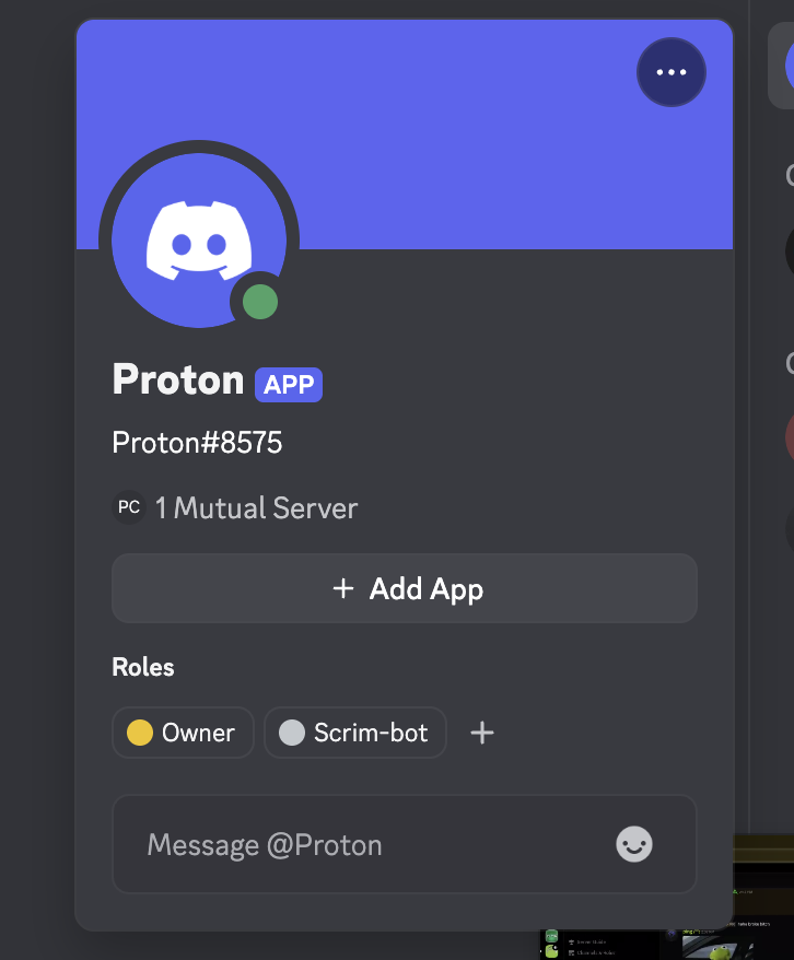 Bot Showcase